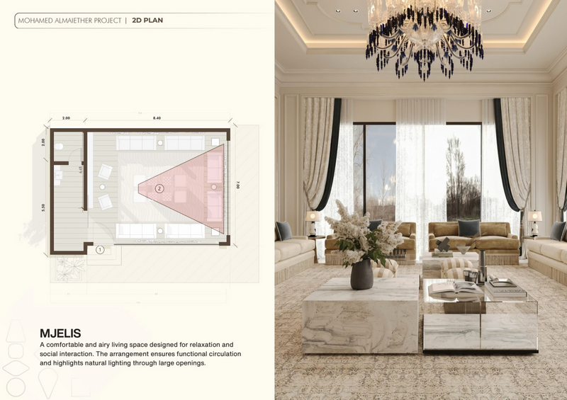 Majles Design & render