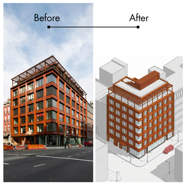 Shot to Axonometric